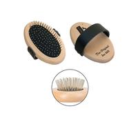 Brosse à crinière et à queue pour cheval Leistner Leistne Beige TU