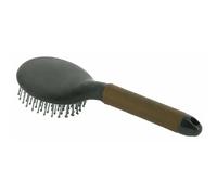 Brosse à crinière Hippo-Tonic Soft Marron L 24,5 x l 9,5 x h 3 cm