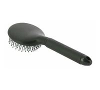 Brosse à crinière Hippo-Tonic Soft Noir L 24,5 x l 9,5 x h 3 cm