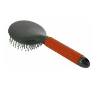 Brosse à crinière Hippo-Tonic Soft Rouge L 24,5 x l 9,5 x h 3 cm
