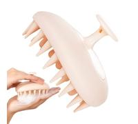 Brosse à cuir chevelu - Outil de massage ergonomique en silicone pour la tête - Brosse à cheveux stimulateur de cuir chevelu | Pour hommes, femmes, filles, dames, famille, amis, épouse, mèches courtes