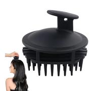 Brosse à cuir chevelu pour la croissance des cheveux, masseur du cuir chevelu - Épurateur de tête de brosse pour cuir chevelu - Petit masseur de tête de douche, brosse