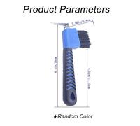 Brosse À De Cheval Robuste Avec Poignée Souple, Cure-Pied Portable 3 Pièces