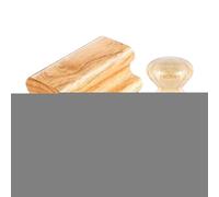 Brosse à découper - Applicateur d'huile de bloc de boucher, outil de nettoyage de cire de cuisine | Plieur de crème en bois facile à utiliser avec poignée pour restaurer les cuillères