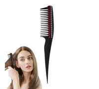 Brosse à démêler à sec - Peigne coiffant avec rouleaux intégrés pour lisser et ajouter du volume, aide professionnelle à la coiffure | Anti Frizz Contrôle statique pour Salon Usage Domestique Couleurs