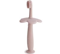 Mushie Learning Toothbrush brosse à dents Flower Blush 1 pcs