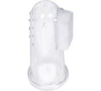 Brosse à dent Doigt Bébé en silicone Tom & Zoé Transparent Transparent G