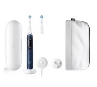 Oral-B iO 7S Adulte Brosse à dents oscillante Bleu, Blanc