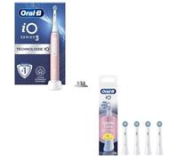 Oral-B iO 3 Adulte Brosse à dents vibrante Bleu clair