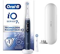 Oral-B iO 7S Adulte Brosse à dents oscillante Bleu, Blanc