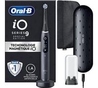 Brosse a Dent Electrique OralB iO 9 e 1 Brossette 1 Étui De Voyage Chargeur 1 Pochet Noire G