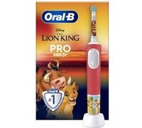 Oral-B Kids VITALITYPROLIONK brosse à dents électrique Enfant Brosse à dents rotative oscillante Multicolore