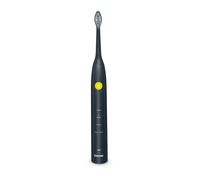 Beurer Brosse à dents électrique sonique SC 30 – 4 modes, 2 brossettes, noir-jaune