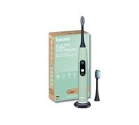 Beurer Brosse à dents électrique SC50 – sonique, 5 modes, capteur de pression – Peppermint Vert