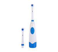 Brosse à dent électrique - SURENHAP - Rotative - 6000 oscillations/min - 2 têtes remplaçables - Bleu
