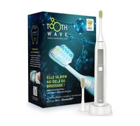 Silk'n ToothWave Brosse à Dents Électrique - Avec Technologie DentalRF Pour Des Résultats Professionnels - Élimine Le Tartre