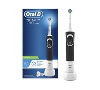 Oral-B Vitality 100 CrossAction Adulte Brosse à dents rotative oscillante Noir, Blanc