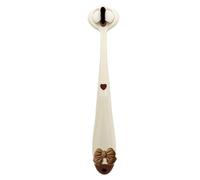 Brosse à dents 3 côtés pour tout-petit, design nœud papillon, poils souples, têtes de brosse à dents élastiques, haute efficacité, poignée facile à prendre en main, pour un soin complet des dents et