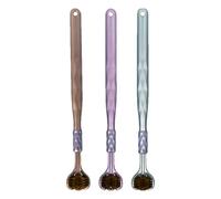 Brosse à Dents 3 Faces - 7 Pouces Brosse a Dent Souple Adulte | Pp Poils Doux Familiale - Brosses à Dents Triple Face Pour Adultes 3 Ou 4 Pièces Développement Sensoriel Quotidien Pratique