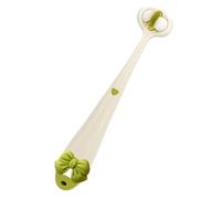 Brosse à dents 3 faces à poils souples | Brosse à dents sensorielle avec nœud papillon - Têtes de brosse à dents élastiques haute efficacité avec poignée facile à prendre en main pour un soin complet