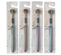 Brosse à dents à 3 côtés, brosse à dents à trois côtés, pour adulte, avec poils souples et poignée ergonomique, brosse à dents de nettoyage douce et complète, antidérapante, pour une réaction