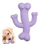 Brosse à dents à mâcher pour chien Cactus,Jouet à mâcher pour chiot Cactus,Jouet interactif à mâcher pour chien cactus | Jouets robustes pour chiens, soins bucco-dentaires pour l'entraînement des chie