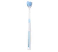 Brosse à dents à poils souples - Brosse à dents remplaçable à 360 degrés, brosse de nettoyage portable | Poignée compacte et légère, outil d'entretien latéral pour le camping, les voyages, les kits de