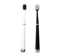 Brosse à dents à poils souples pour adulte - Brosse à dents nano pour un nettoyage en profondeur, une mauvaise fraîche et une large tête de brosse pour hommes, femmes, étudiants et famille
