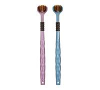 Brosse à dents à trois côtés - Brosse à dents douce de 17,5 cm - Brosse à dents ergonomique - Brosses à dents innovantes à trois têtes pour le nettoyage des dents et de la tongue Orąl Hygiene Care