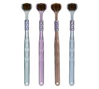 Brosse à dents à trois côtés multi-angles pour adultes et | Brosse à dents de voyage à poils doux | Nettoyage en profondeur Design à 3 côtés pour un soin des gencives et des dents sensibles