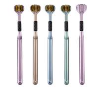 Brosse à dents à trois côtés pour adulte - Brosse à dents souple | Brosses à dents pour appareils dentaires | Poignée ergonomique pour besoins spéciaux | Pour un nettoyage complet, brosse à dents