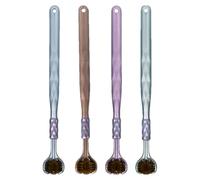 Brosse à dents à trois voies avec poils multiples - Design enveloppant