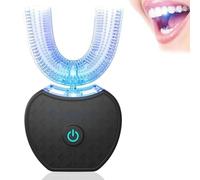 Brosse à Dents Automatique Sonic Brush V5, Brosse à Dents électrique Ultrasonique En Forme De U à 360°, électrique Intelligente Sans Fil Pour Adultes