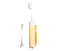 Brosse à Dents Auxiliaire Pour Personnes âgées, Brosse à Dents Auxiliaire En Silicone, Sangle Réglable Pour éviter le Glissement, Brosse à Dents Facile à Prendre En Main Pour Personnes âgées