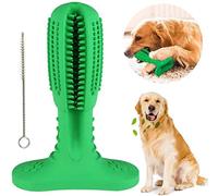 Brosse à Dents Bâton Chien, jouet à mâcher pour chien avec fonction de soin des dents pour le nettoyage des dents, non toxique bitproof, caoutchouc pour petits chiens, cadeau pour amoureux des animaux