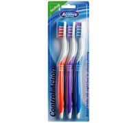 Brosse à dents Beauty Formulas Active Oral Care Control Action, taille moyenne,