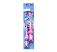 Brosse à dents Beauty Formulas Active Oral Care pour enfants, motif lapins (3-6