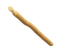 Brosse À Dents Bio Brosse de soin dentaire à poils en fibres naturelles | Bâtonnet dentaire bio mâchable Pour hommes, femmes, dames, papas, mamans, grands-parents, , voyages, travail, après les