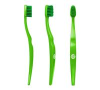 Brosse à dents Biobrush enfant verte