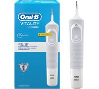 Brosse à dents Braun Oral-B Vitality 100 Manche blanc Pièce à main de rechange électrique