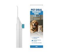 Brosse À Dents Chien - Électrique Ultrasons | Détartreur Animaux | Nettoyage Dentaire Fraîche Chiots Chats Kit Soin Hygiène Buccale Maison Sans Bruit Tartre