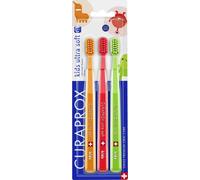 Brosse à dents classique pour enfants Trio ultra doux pour enfants 1 - Curaprox