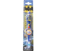 Brosse à dents clignotante avec minuterie d'une minute Batman