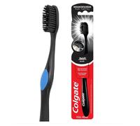 Brosse a dents Colgate 360 au charbon taille moyenne