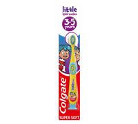 Brosse à dents COLGATE Little Kids Smiles pour enfants - Super douce 3-5 ans