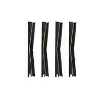 Brosse À Dents Compatible Avec Dreame, X30, X40, L40 Ultra, Xiaomi, X20 Pro/Max, X10 +, M40, M30S, MOVA, E30, P50(4pcs)