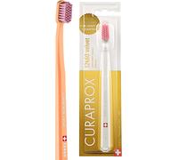 Brosse À Dents Cs 12460 Velvet Soft - Soin Des Gencives Sensibles Nettoyage Ultra - Doux Avec 12 460 Filaments Emballage Individuel, Couleur Aléatoire