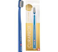 Brosse À Dents Cs 12460 Velvet Soft ¿ Soin Des Gencives Sensibles Nettoyage Ultra-Doux Avec 12 460 Filaments Emballage Individuel, Rose-Fuchsia