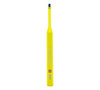 Brosse À Dents Curaprox À Une Touffe - Soin Supplémentaire Pour Appareils Orthodontiques Et Implants | Nettoyage Précis Des Gencives | Poils Ultra-doux, Emballage Individuel, Jaune