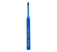 Curaprox Einbüschel-Zahnbürste CS 1009 single - Pflege von Spangen, Implantaten und Brücken, Blau